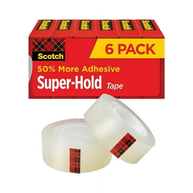 Super-Hold Tape with Dispenser, 1 Super-Hold Tape with Dispenser, 1