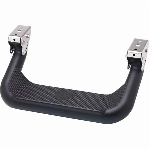 Super Hoop XP3 Steps - Black - Pair - Corrosion-Resistant Aluminum