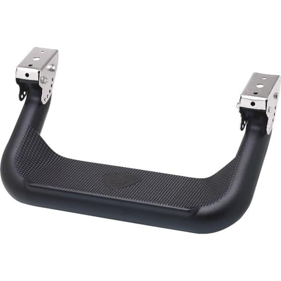 Super Hoop XP3 Steps - Black - Pair - Corrosion-Resistant Design