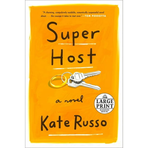 Super Host (Paperback)(Large Print)