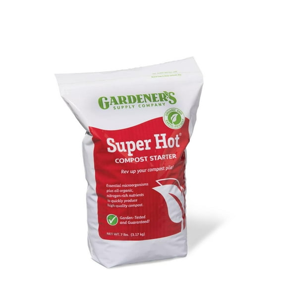 Super Hot Compost Starter