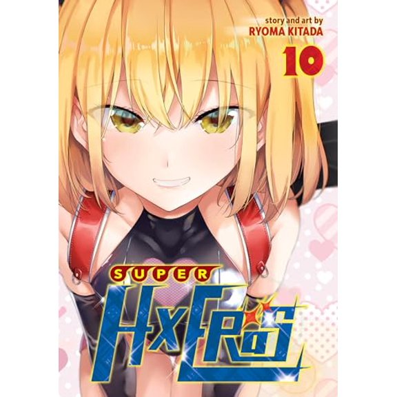 Pre-Owned Super Hxeros Vol. 10 (Paperback) by Ryoma Kitada