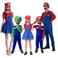 Super Ilevel Mary Clothes Children‘s Skirt Mario cosplay Stage