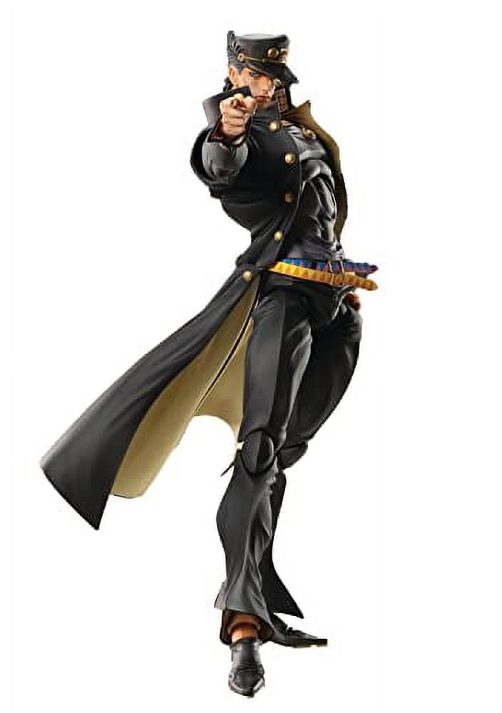 Super Image Movable BIG Jojo's Bizarre Adventure Part 3 Jotaro Kujo  Approximately 250mm PVC & ABS & POM & PC & Iron Painted Movable Figure//  Models 