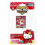Super Impulse Hello Kitty Action Figures, Plastic Multicolor, 1 1/8"