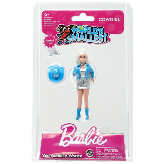 Super Impulse Poseable Dolls, Plastic Multicolor, 3.5"