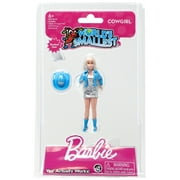 Super Impulse Poseable Dolls, Plastic Multicolor, 3.5"