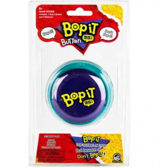 Super Impulse Toys Bopit Button-Worlds Smallest