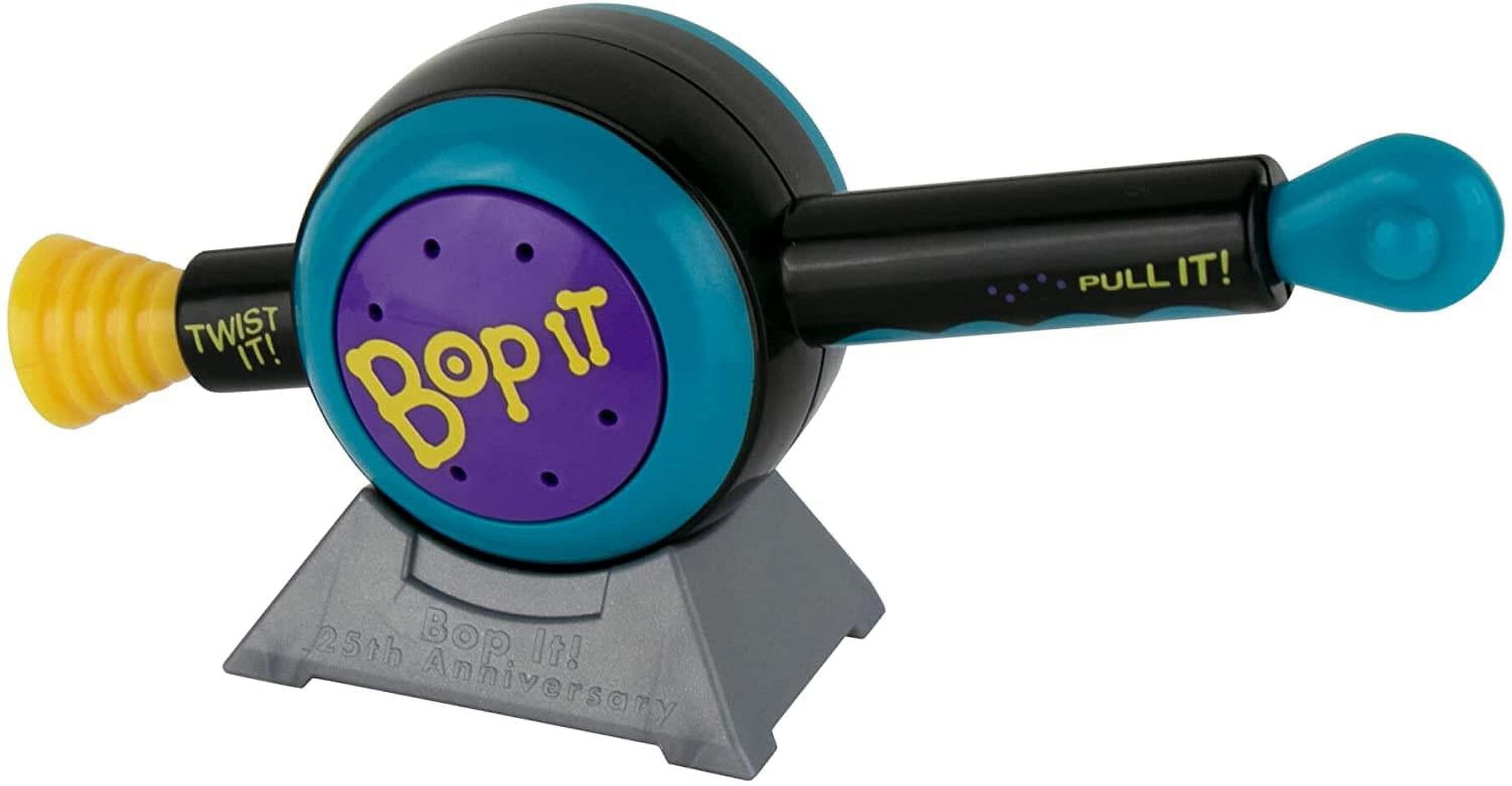 World's Smallest Bop It Mini Retro Game by TWIST-PULL Brands