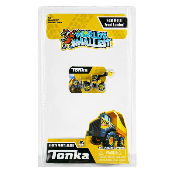 Super Impulse Toys Tonka Truck-Worlds Smallest