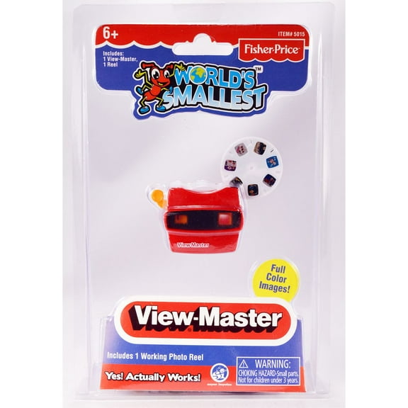 Super Impulse World's Smallest Mattel Viewmaster