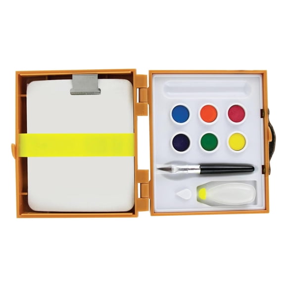 Super Impulse Toys World's Smallest Create Watercolor Kit