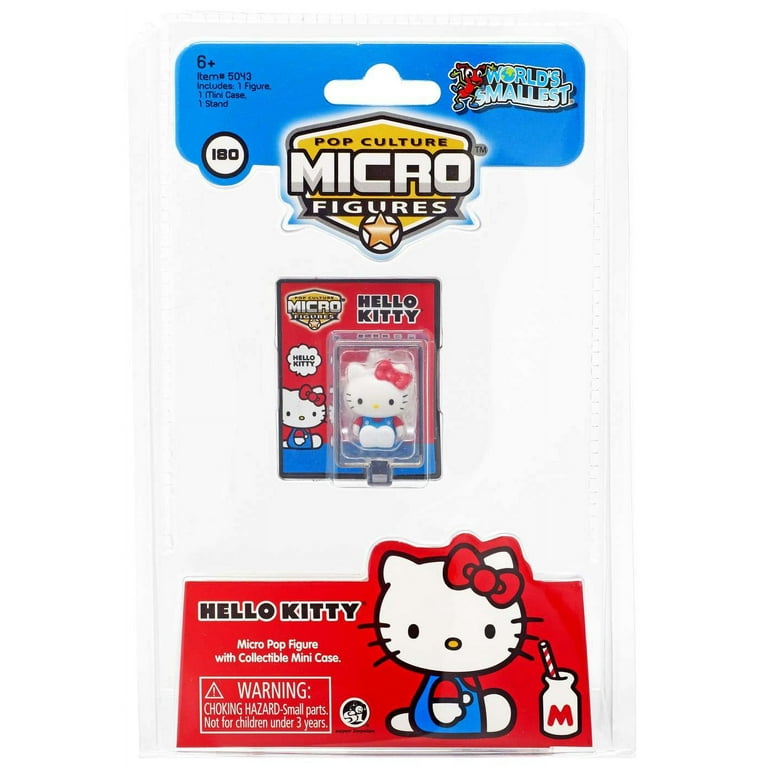 Super Impulse World's Smallest Figures Hello Kitty Micro Figure 5