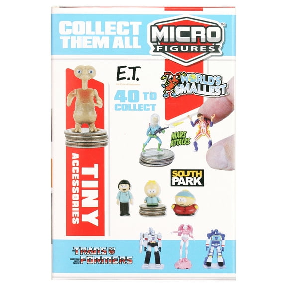 Super Impulse World's Smallest Micro Series 1 Mystery Pack Action Figures
