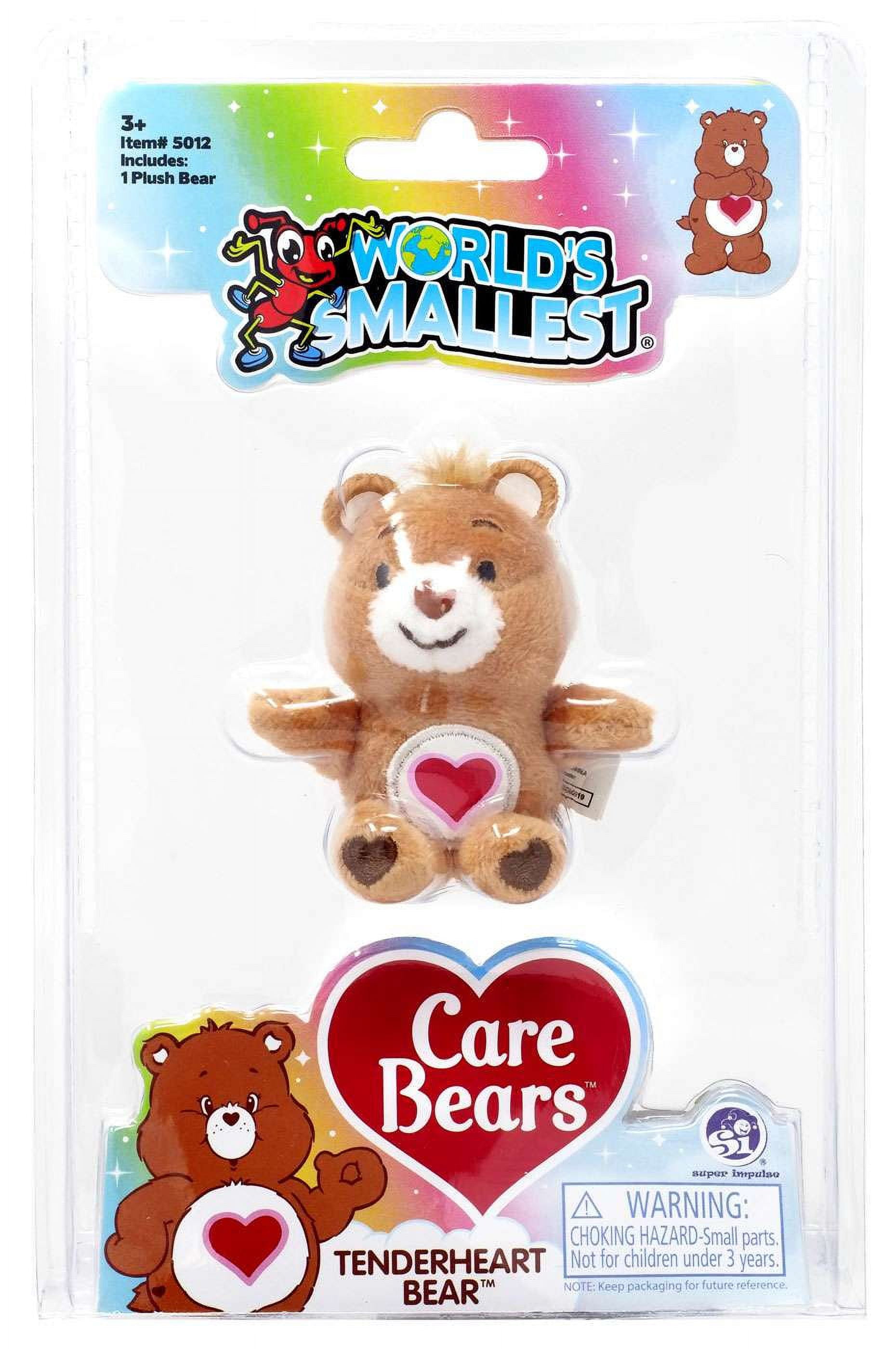 Super Impulse Worlds Smallest Care Bears Mini Plush | Bedtime Bear
