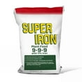 thumbnail image 1 of Super Iron Plant Food 9-9-9 PRO Fertilizer fix chlorotic alkaline condition, 1 of 5