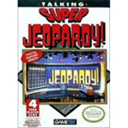 Super Jeopardy - Nintendo NES