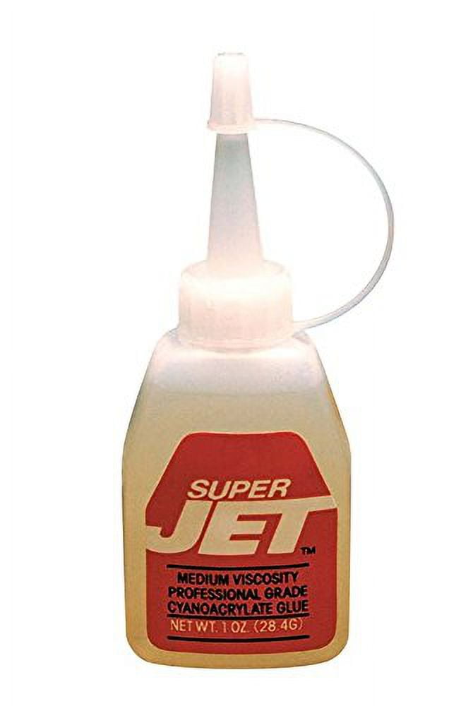 Super Jet Glue, 1oz Multi-Colored 