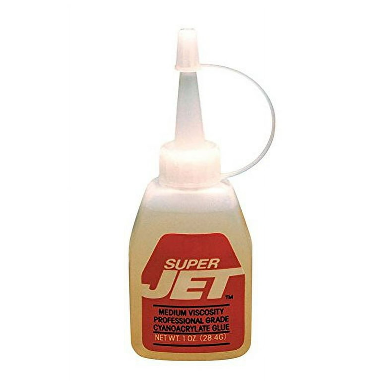 Super Jet Glue, 1oz Multi-Colored