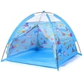 thumbnail image 1 of Super Joy Ocean World Play Tent for Boys Kids Camping Toys Shark Tent Birthday Gift Indoor Outdoor Camping Toys, 1 of 7