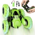 Super Joy RC Stunt Car, 2.4Ghz Double Sided 360° Rotating Remote