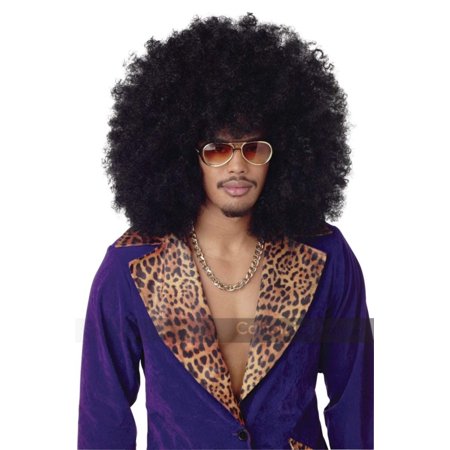 Super Jumbo Afro - Black