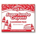 thumbnail image 1 of Super Jumbo Crayon Classroom Pack, 200 Count, 1 of 1
