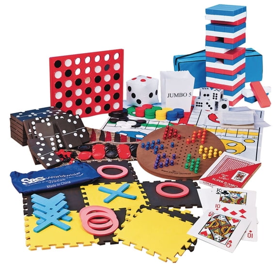 Super Jumbo Game Easy Pack