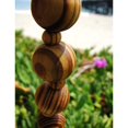 thumbnail image 1 of Super Jumbo Holy Mix Beads sanctified Rosary Natural Wood Chain Jesus Cross XL Large 42" Inches Wall rosario, 1 of 2