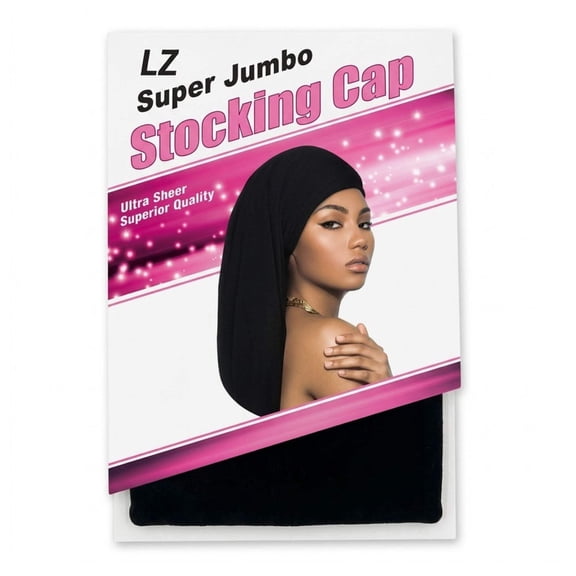 15" LZ Super Jumbo Stocking Cap Ultra Sheer Superior Quality