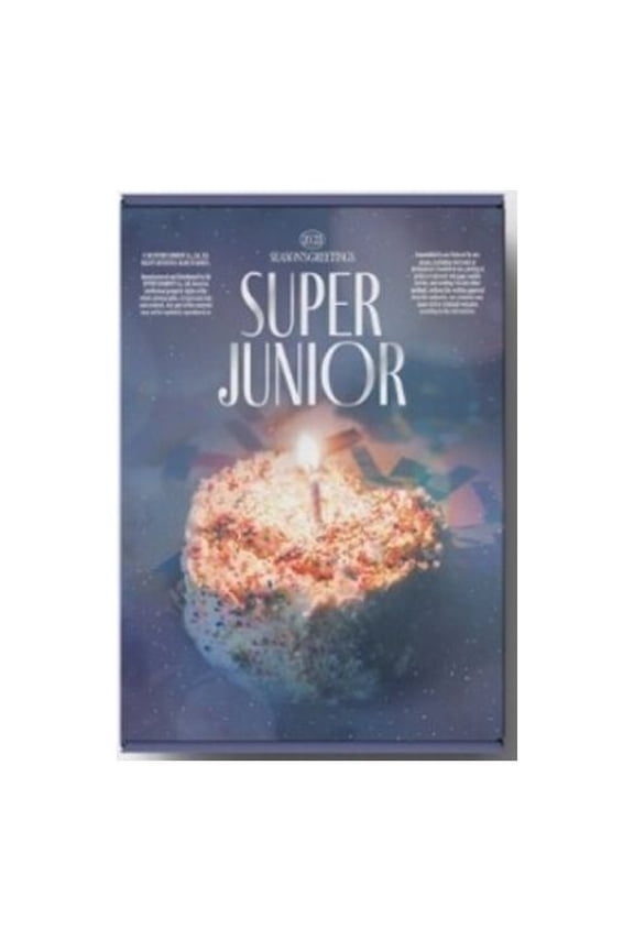 Super Junior - 2023 Season's Greetings  [SPECIAL PRODUCTS] Asia - Import