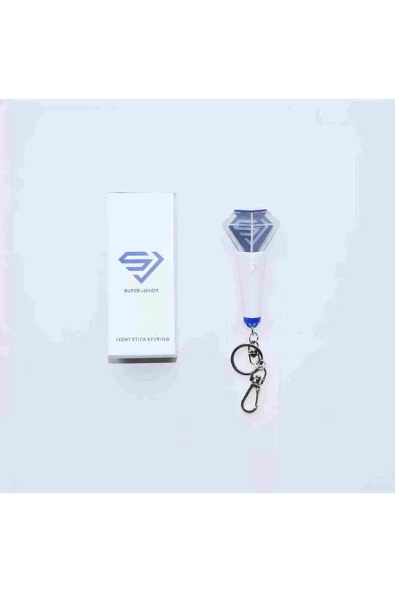 Super Junior 2nd Gen Mini Lightstick Keychain