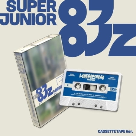 Super Junior-83Z - Promise - Cassette Tape Version - Music & Performance - Cassette