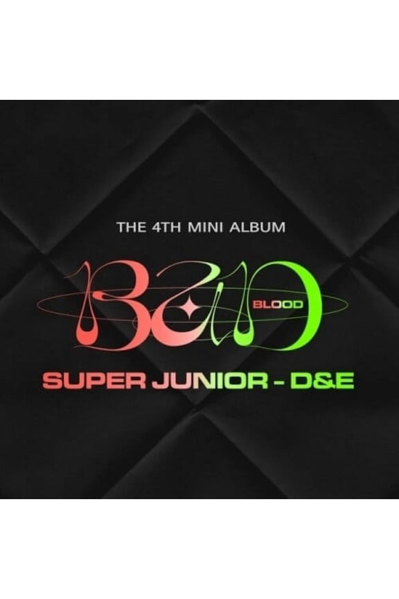 Super Junior - D&E - Bad Blood - CD