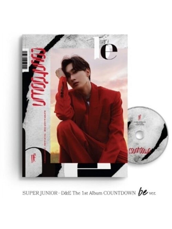 Super Junior-D&E - Countdown (Be Version) (incl. Photobook, Photocard + Photo Print) - CD