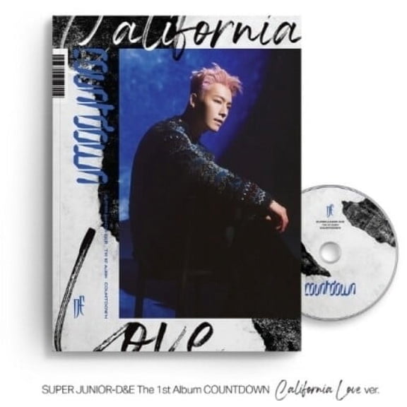 Super Junior-D&E - Countdown (California Love Version) (incl. Photobook, Photocard + Photo Print) - Music & Performance - CD