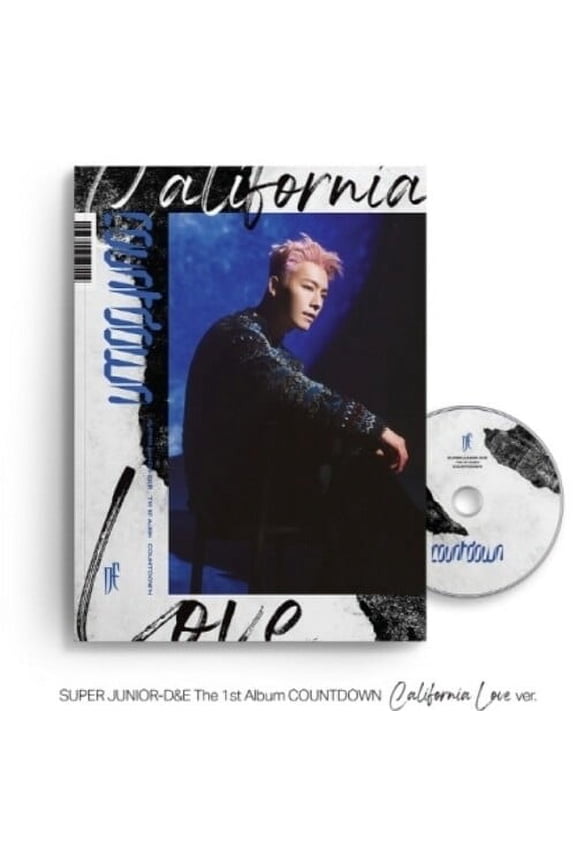 Super Junior-D&E - Countdown (California Love Version) (incl. Photobook, Photocard + Photo Print) - Music & Performance - CD