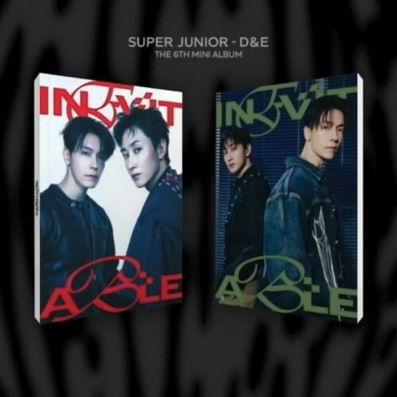Super Junior-D&E - Inevitable - Random Cover - incl. Photobook, 2 Postcards, 2 Stickers, Photocard, Mini-Poster + Polaroid - Music & Performance - CD