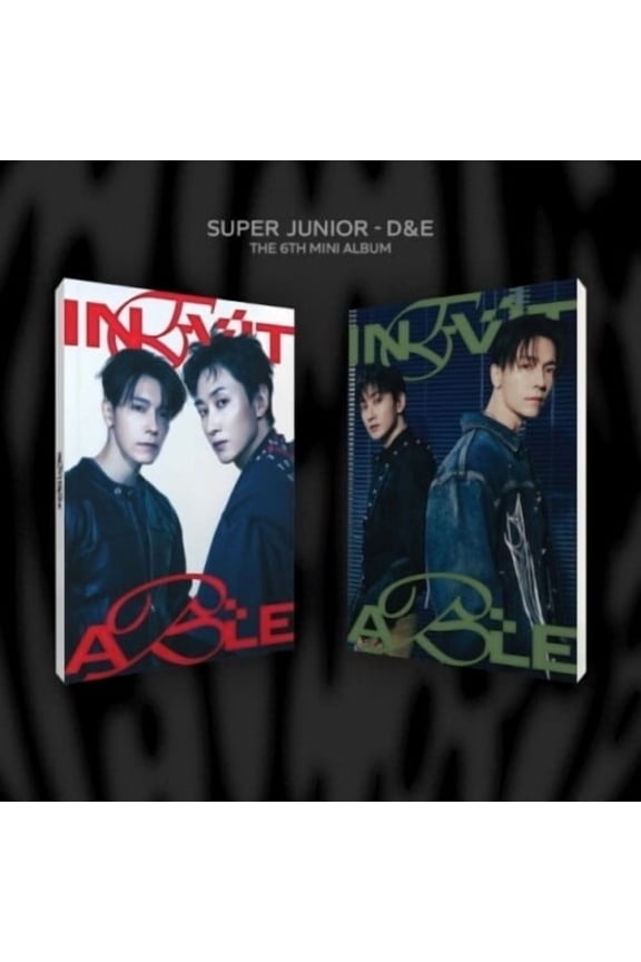 Super Junior-D&E - Inevitable - Random Cover - incl. Photobook, 2 Postcards, 2 Stickers, Photocard, Mini-Poster + Polaroid - Music & Performance - CD