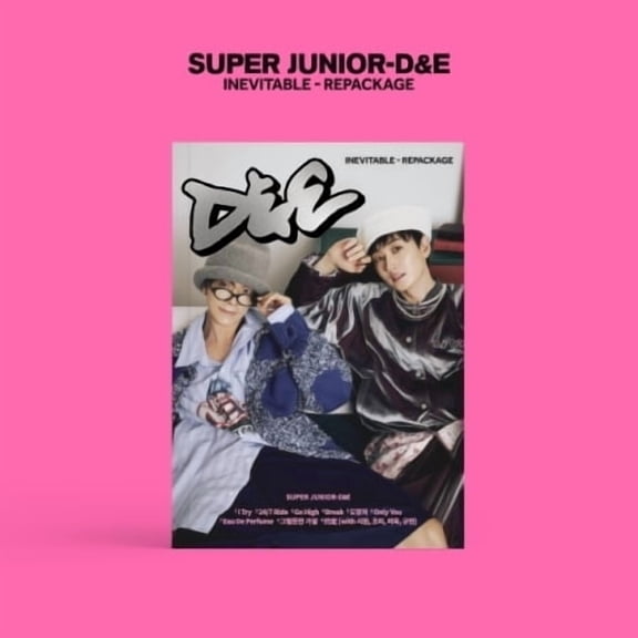 Super Junior - D&E - Inevitable - Repackage - incl. Photobook, 2 Postcards, 2 Photocards, Mini-Poster + 2 Stickers - Music & Performance - CD