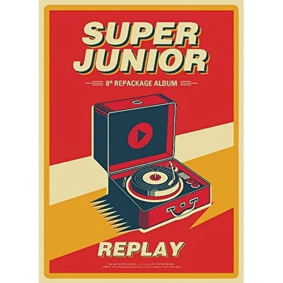 Super Junior - Replay - Music & Performance - CD
