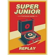 Super Junior - Replay - Music & Performance - CD