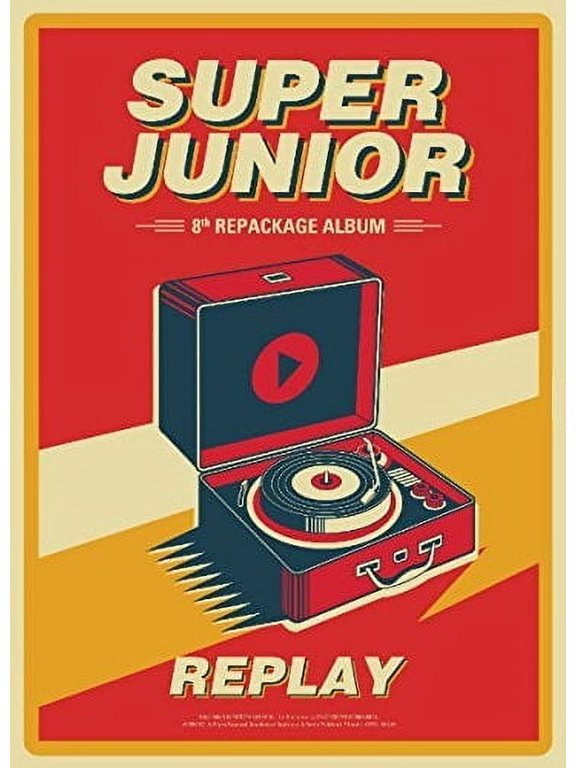 Super Junior - Replay - Music & Performance - CD
