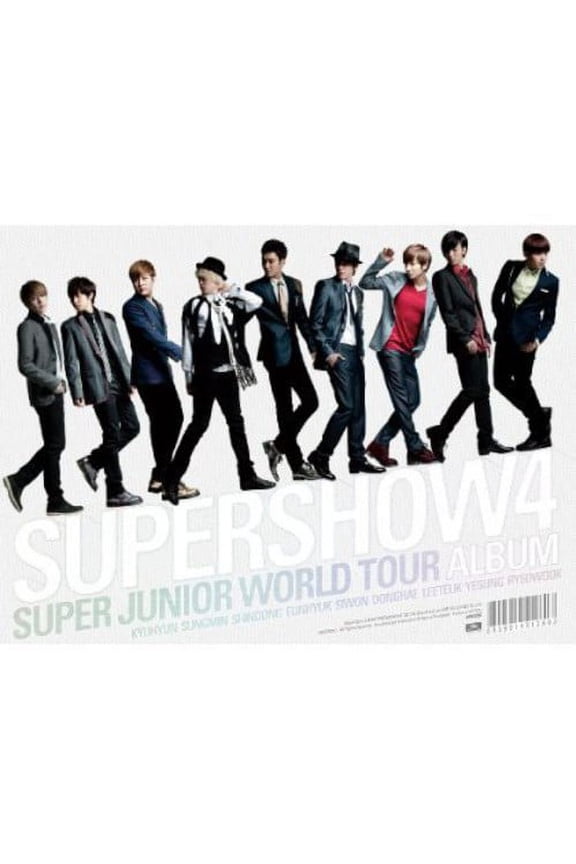 Super Junior - Supershow 4 - Music & Performance - CD