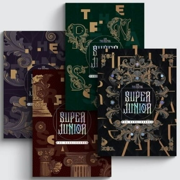 Super Junior - The Renaissance (Renaissance Style) - CD