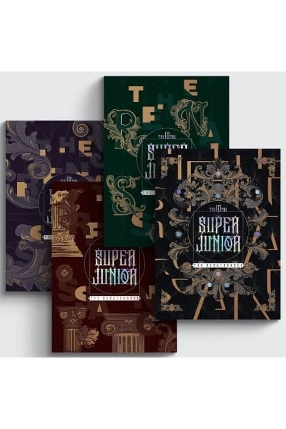 Super Junior - The Renaissance (Renaissance Style) - CD