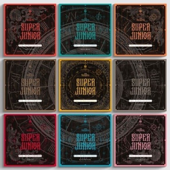 Super Junior - The Renaissance (Square Style) - Music & Performance - CD