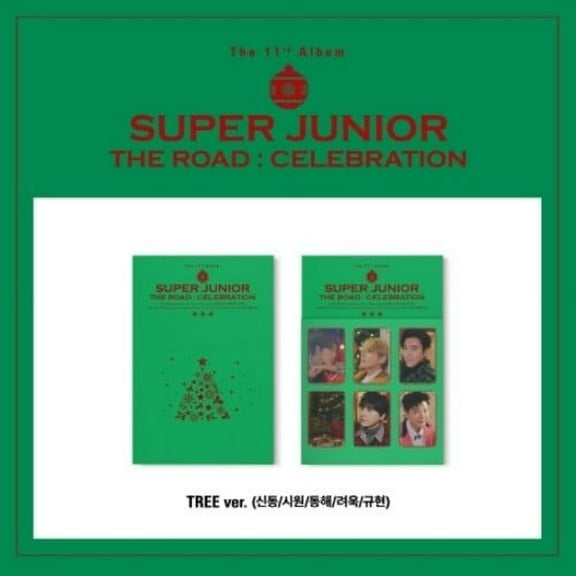 Super Junior - The Road : Celebration - Tree Version - Music & Performance - CD