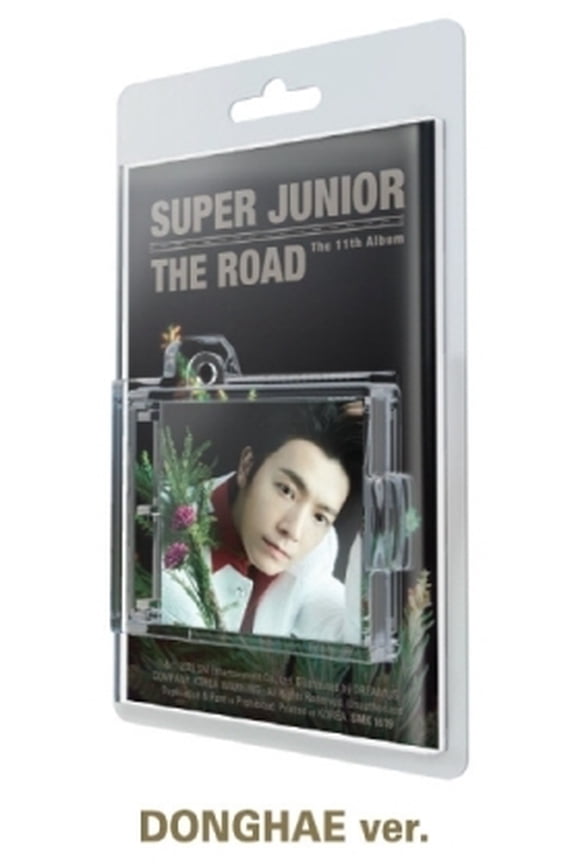 - The Road - SMini Version - Smart Album - Donghae Version -incl. NFC CD + Photocard - Music & Performance - CD