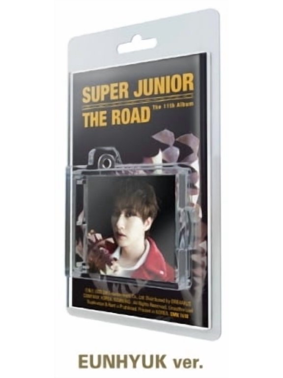 - The Road - SMini Version - Smart Album - Eunhyuk Version -incl. NFC CD + Photocard - Music & Performance - CD